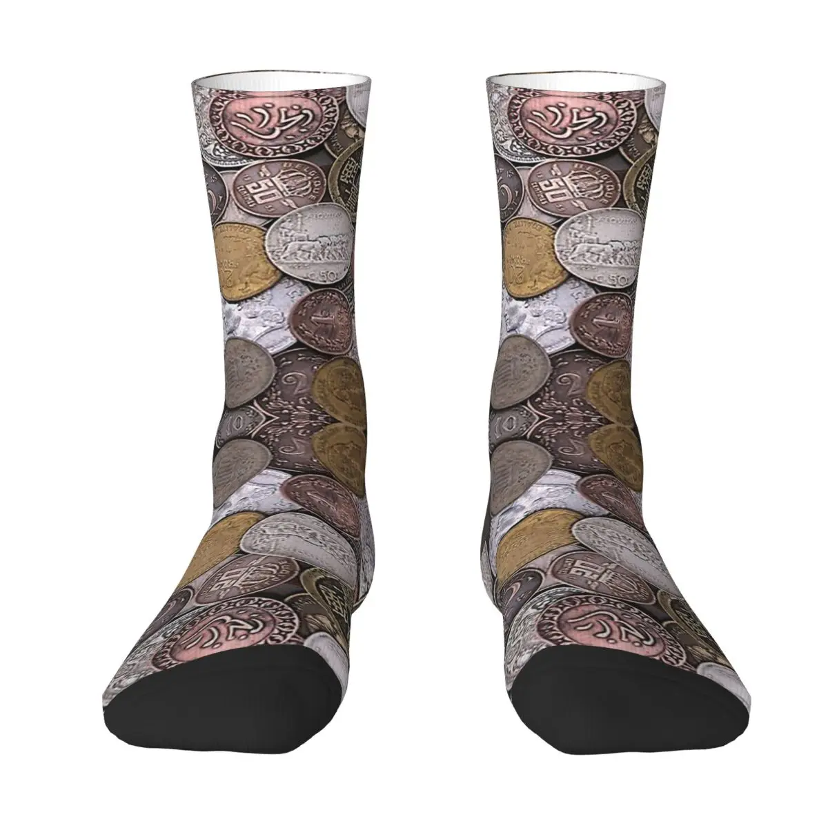 Old Foreign Coin Collection Socks Harajuku Super Soft Stockings All Season Long Socks Accessories for Unisex Birthday Present
Old Foreign Coin Collection Socks Harajuku Super Soft Stockings All Season Long Socks Accessories for Unisex Birthday Present
