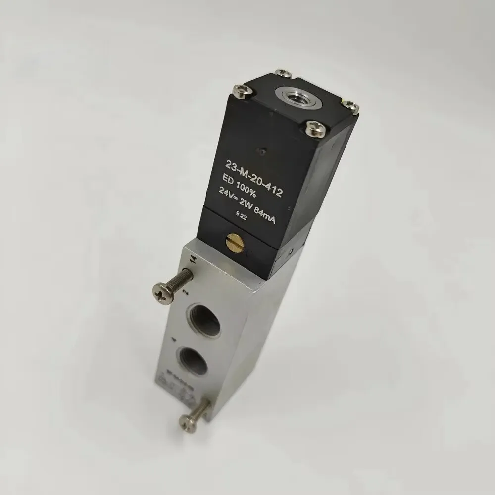 1 Piece High Quality Valve MF-04-510-HN for Stahl Folding Machine Printer Parts
1 Piece High Quality Valve MF-04-510-HN for Stahl Folding Machine Printer Parts