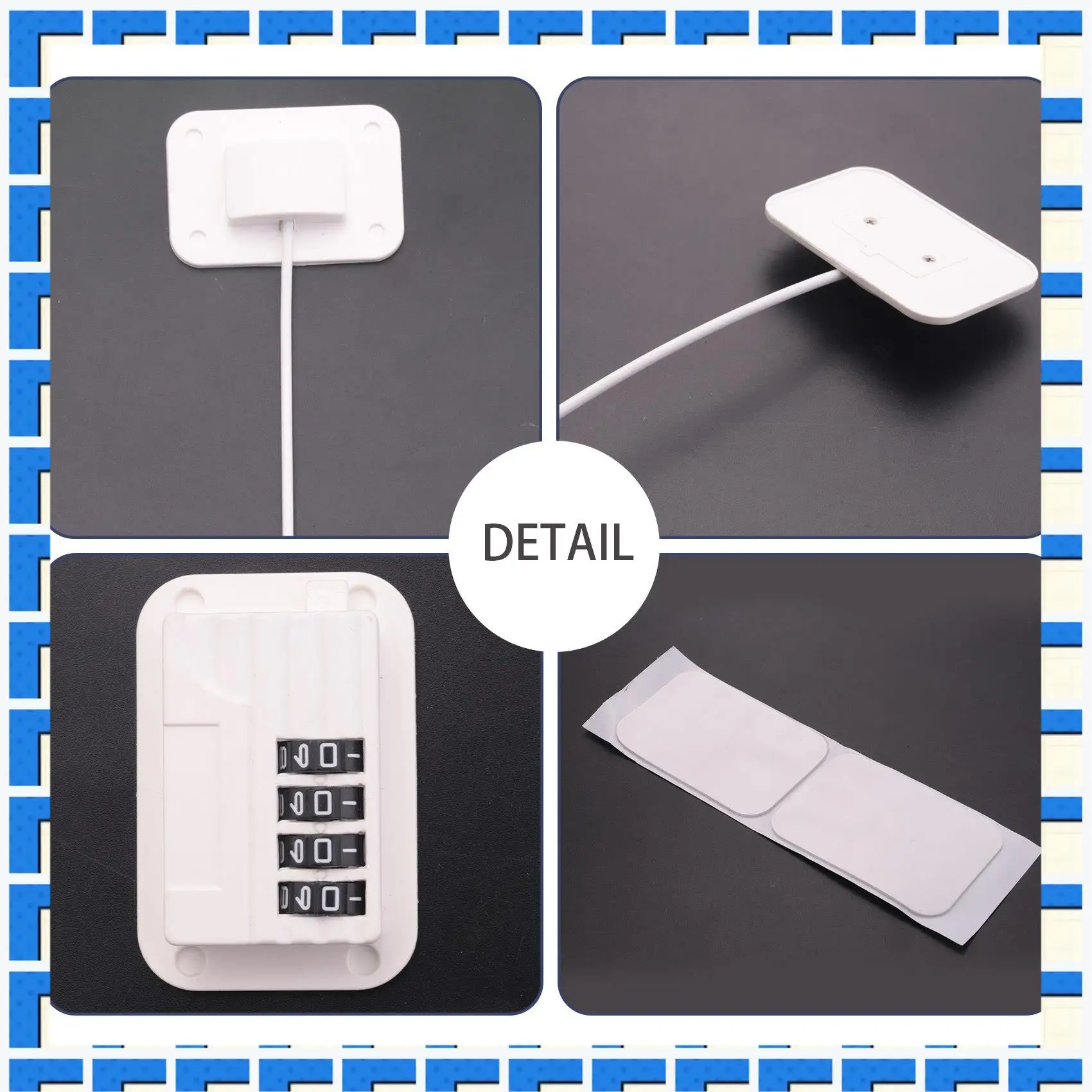 ABNG Upgraded Password Window Lock Child Safety Lock Baby Protection Children Fridge Lock Door Cabinet Limiter Locks
ABNG Upgraded Password Window Lock Child Safety Lock Baby Protection Children Fridge Lock Door Cabinet Limiter Locks