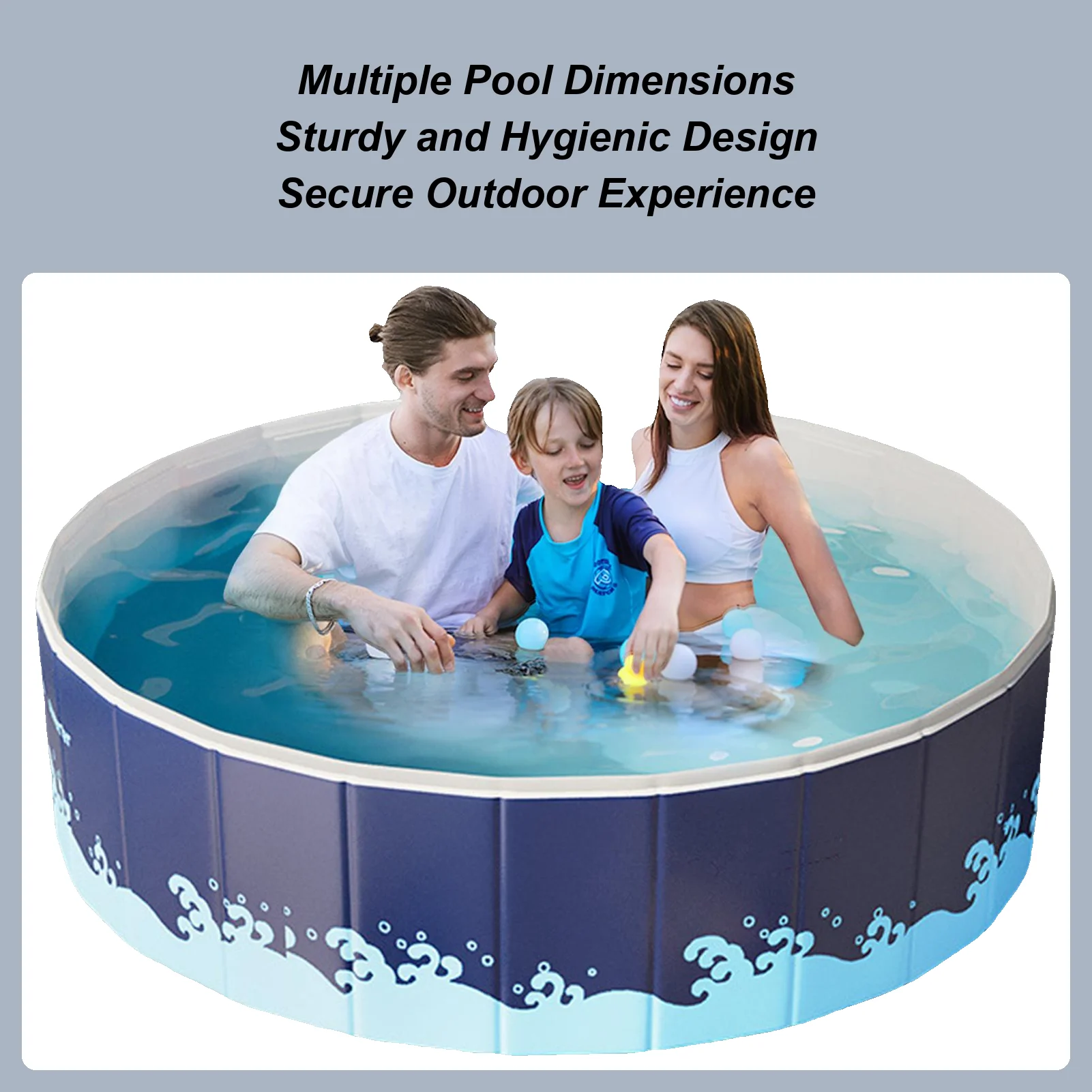 Folding Swimming Pool Foldable Non inflatable Pool No inflatable folding swimming pool portable foldable pool for Outdoor
Folding Swimming Pool Foldable Non inflatable Pool No inflatable folding swimming pool portable foldable pool for Outdoor