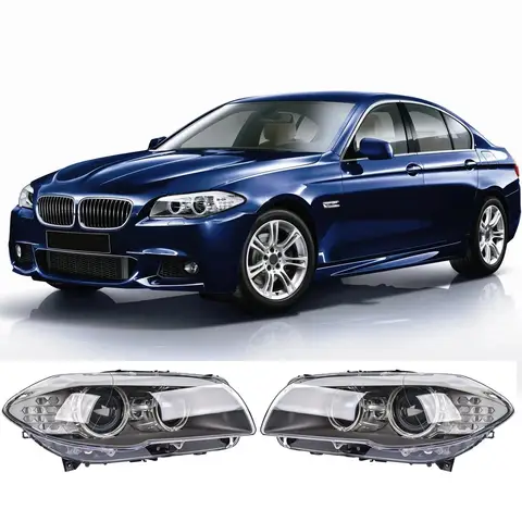 1PCS HID Xenon Headlight RH / LH for BMW 5 Series F18 F10 550i 535i 528i M5 2011-2013
