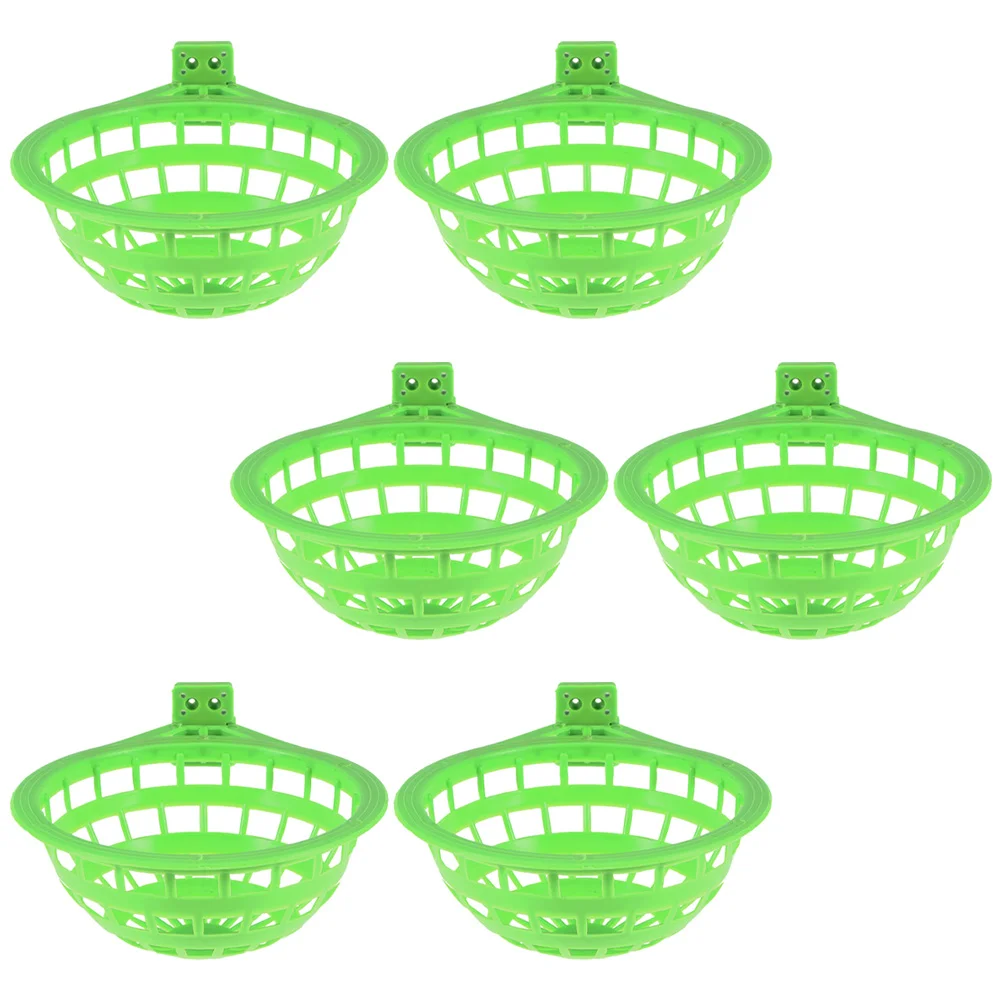Plastic Bird Nest Basin for Cages Small Parrots Finches Bluebirds Sparrows Lovebirds Breeding Hatching Safe Easy Install
Plastic Bird Nest Basin for Cages Small Parrots Finches Bluebirds Sparrows Lovebirds Breeding Hatching Safe Easy Install