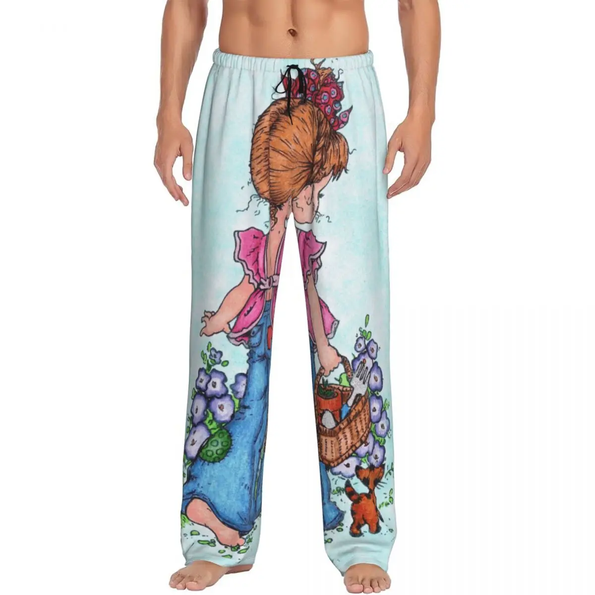 Custom Sarah Kay Cartoon Pajama Pants Men's Children's Painter Sleepwear Lounge Sleep Bottoms Stretch with Pockets
Custom Sarah Kay Cartoon Pajama Pants Men's Children's Painter Sleepwear Lounge Sleep Bottoms Stretch with Pockets