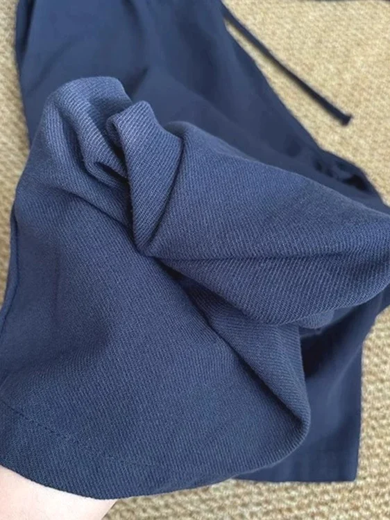 Men's Workwear Cotton Linen Trousers Loose Straight Leg Pants Elastic Waist Silk Linen Suit Pants American Style Casual Pants
Men's Workwear Cotton Linen Trousers Loose Straight Leg Pants Elastic Waist Silk Linen Suit Pants American Style Casual Pants