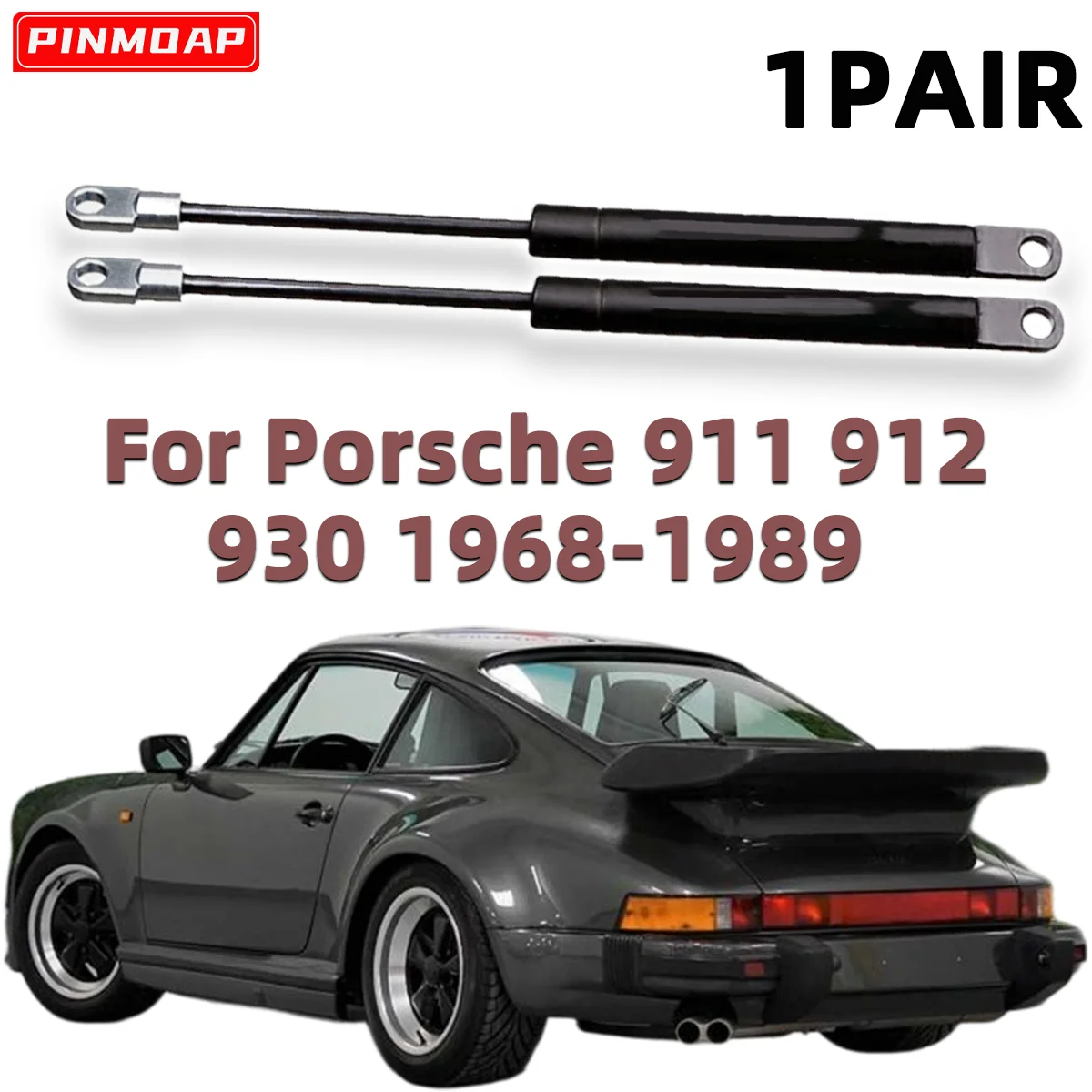 2pcs Rear Trunk Support Rod For Porsche 911 912 930 1968-1989 OE 9368BQ Rear Tailgate Gas Springs Struts Colorful Style
2pcs Rear Trunk Support Rod For Porsche 911 912 930 1968-1989 OE 9368BQ Rear Tailgate Gas Springs Struts Colorful Style