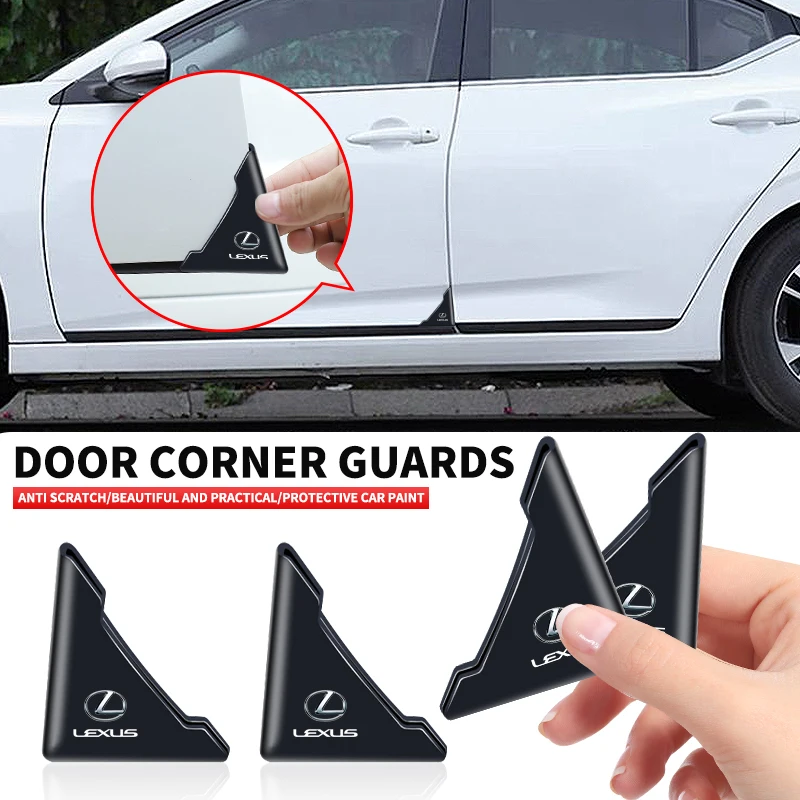 2pcs Auto Logo Car Door Guard Edge Corner Protector For Lexus F-SPORT ES RX NX LS UX LM LX GX LC RZ IS CT GS RC HS SC TX L
2pcs Auto Logo Car Door Guard Edge Corner Protector For Lexus F-SPORT ES RX NX LS UX LM LX GX LC RZ IS CT GS RC HS SC TX L