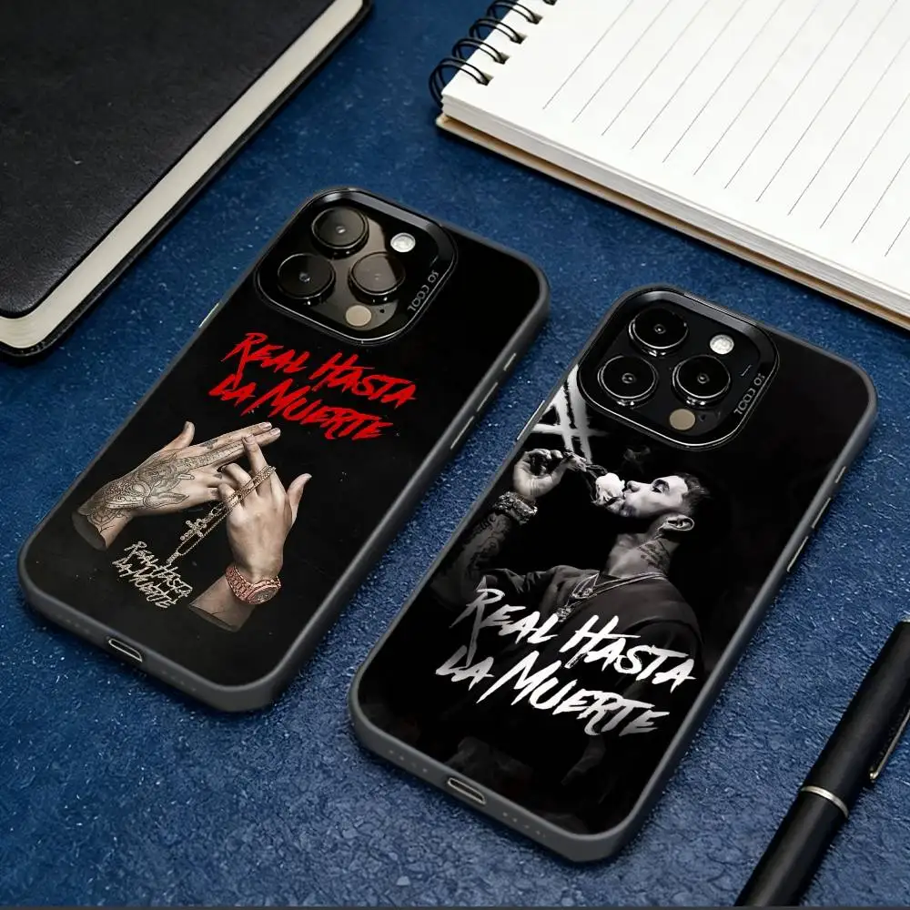 A-Anuel AA Real Hasta La Muerte Phone Case For iPhone 17,16,15,14,13,12,11 Plus,Pro Max,XS,Colorful Silver Black Cover
A-Anuel AA Real Hasta La Muerte Phone Case For iPhone 17,16,15,14,13,12,11 Plus,Pro Max,XS,Colorful Silver Black Cover