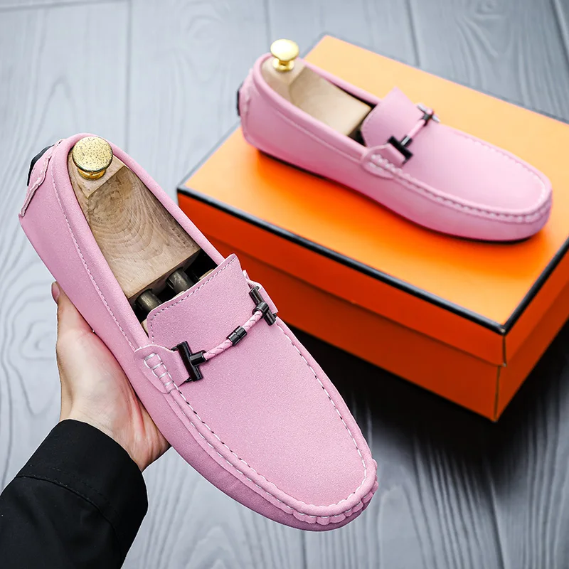 Loafers Men Comfortable Casual Walking Loafer Driving Shoes Flat Man Wedding Office Party Breathable Sneakers Men Shoes Loafers
Loafers Men Comfortable Casual Walking Loafer Driving Shoes Flat Man Wedding Office Party Breathable Sneakers Men Shoes Loafers