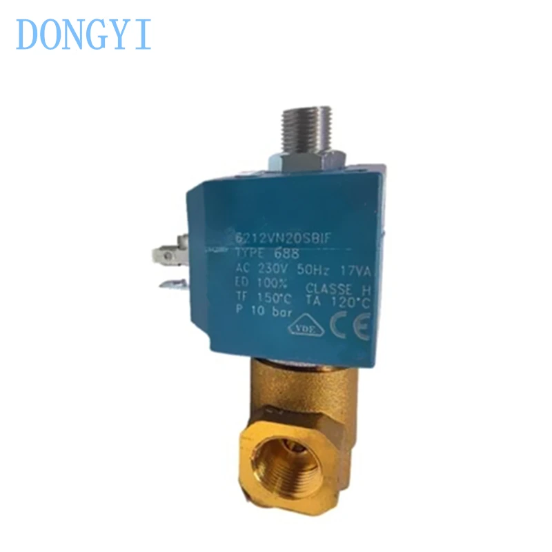 Solenoid Valve 6212 6212VN20SBIF Screw Air Compressor Accessories
Solenoid Valve 6212 6212VN20SBIF Screw Air Compressor Accessories