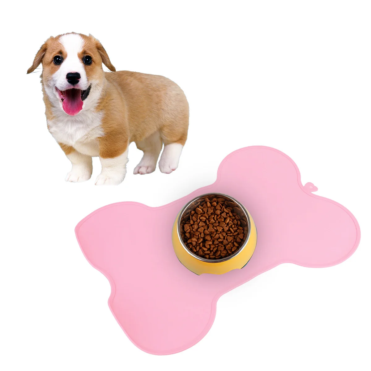1Pcs Bone Shaped Placemat Heat Insulation Silicone Dish Mat Anti Slip Table Mat Pink Creative Placemats Anti-Slip Placemats
1Pcs Bone Shaped Placemat Heat Insulation Silicone Dish Mat Anti Slip Table Mat Pink Creative Placemats Anti-Slip Placemats