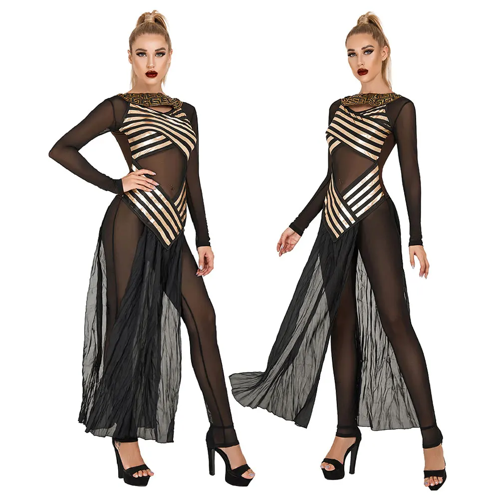 Sexy Lady Carnival Party Halloween Ancient Egyptian Pharaoh Cleopatra Costume Women Adult Egypt Queen Cosplay Costumes
Sexy Lady Carnival Party Halloween Ancient Egyptian Pharaoh Cleopatra Costume Women Adult Egypt Queen Cosplay Costumes