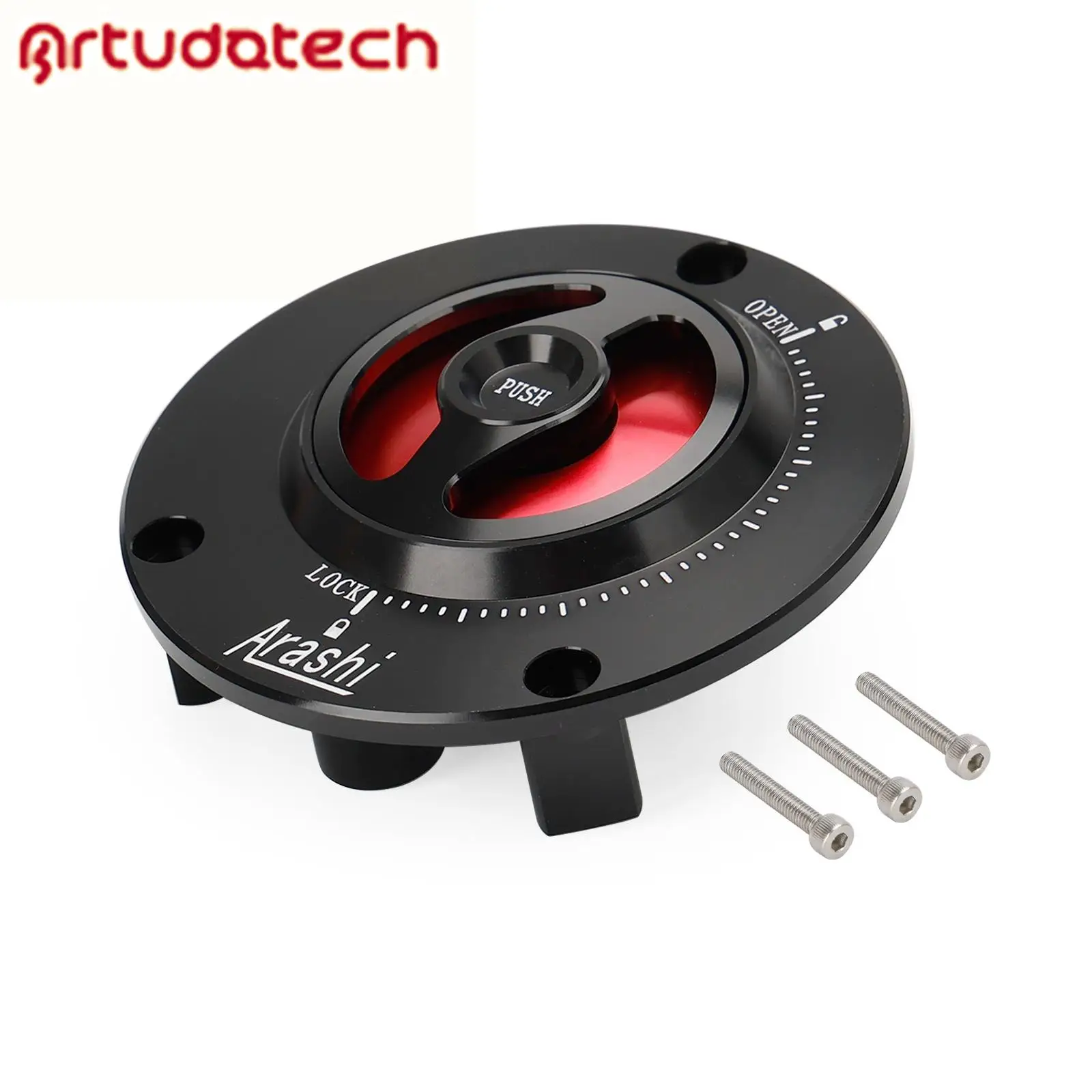 Keyless Quick Release Push & Turn Fuel Tank Cap for Honda Vultus MN4 2014-2016
Keyless Quick Release Push & Turn Fuel Tank Cap for Honda Vultus MN4 2014-2016