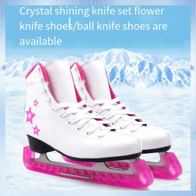 ABHQ-Pink Protective Skate Blade Covers For Ice Hockey And Figure Skates, Soft Plastic, Suitable For Women And Kids
ABHQ-Pink Protective Skate Blade Covers For Ice Hockey And Figure Skates, Soft Plastic, Suitable For Women And Kids