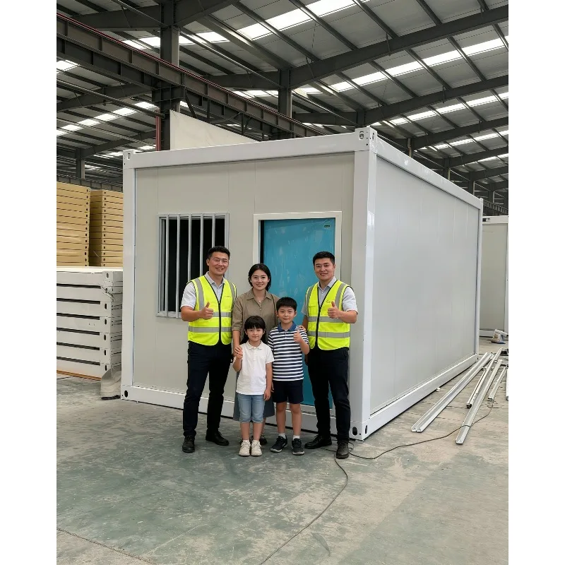 20ft Z-Fold Container House Prefab Foldable Home with Glass Curtain Wall Factory Direct Modular Steel Housing for Office Mall
20ft Z-Fold Container House Prefab Foldable Home with Glass Curtain Wall Factory Direct Modular Steel Housing for Office Mall