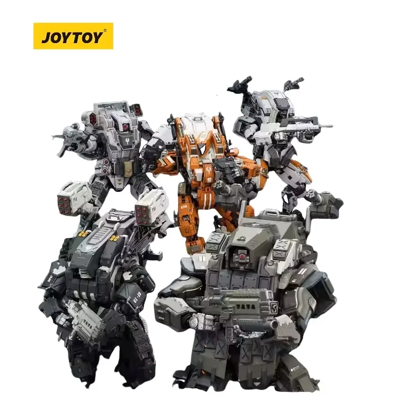 In Stock 1/25 Scale JOYTOY APOC Series CN Original Assembly Mecha (5 Types) Action Figure Collectible Model Toy Gift
In Stock 1/25 Scale JOYTOY APOC Series CN Original Assembly Mecha (5 Types) Action Figure Collectible Model Toy Gift