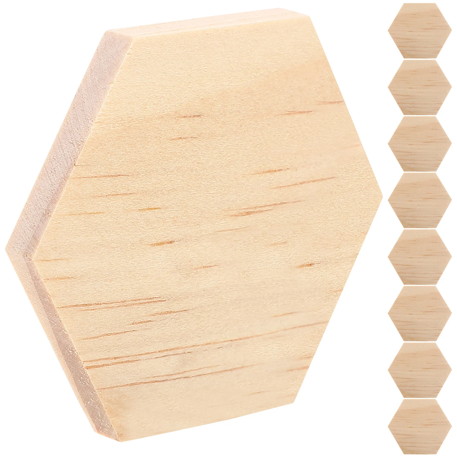 25pcs Hexagon Wood Slices 50Mm Unfinished Wooden Tags For Diy Craft Painting Home Decor Small Wood Cutouts Handicraft Supplies
25pcs Hexagon Wood Slices 50Mm Unfinished Wooden Tags For Diy Craft Painting Home Decor Small Wood Cutouts Handicraft Supplies