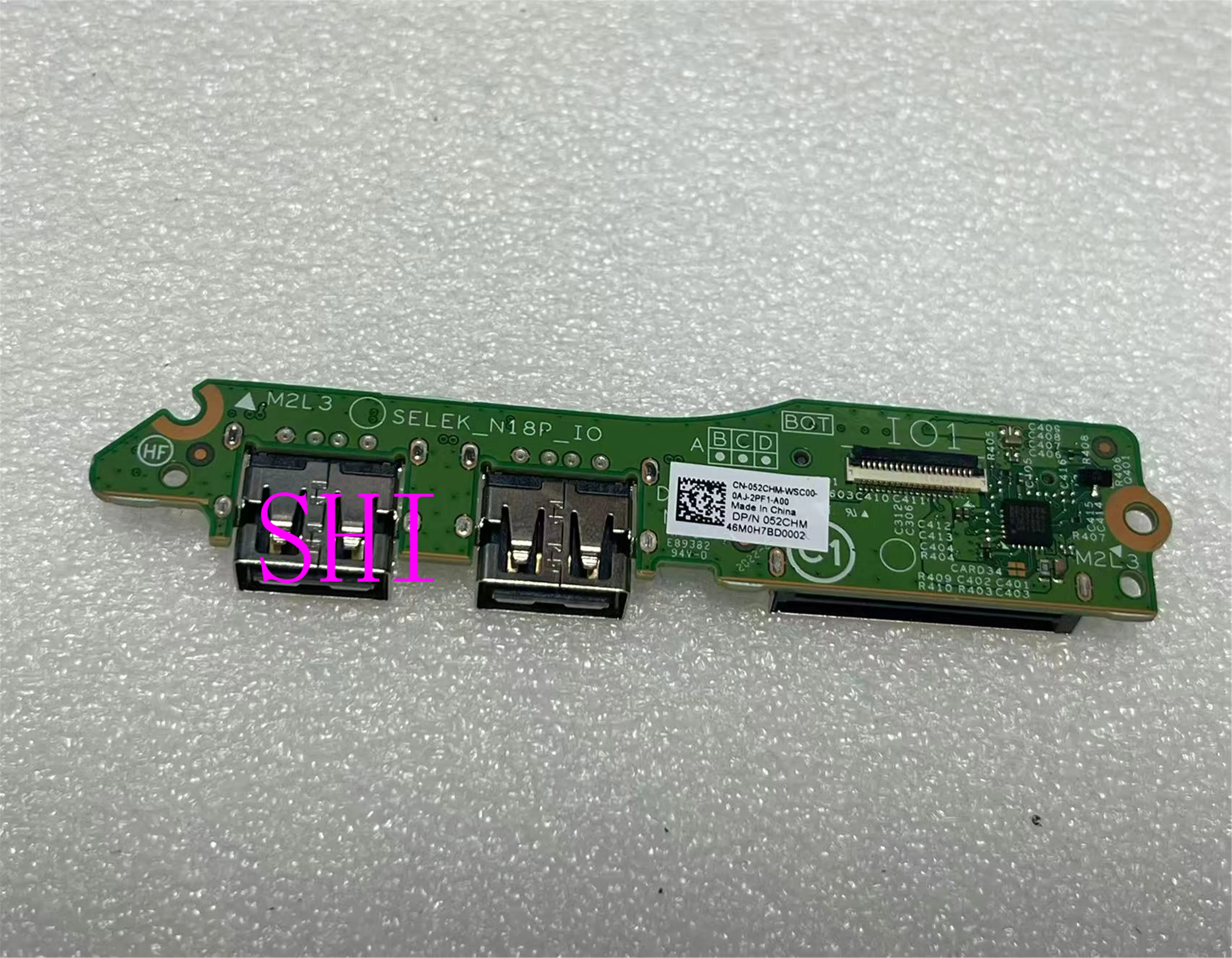 052CHM USB Board for G3 3590 SD Card Reader 52CHM CN-052CHM Free shipping
052CHM USB Board for G3 3590 SD Card Reader 52CHM CN-052CHM Free shipping
