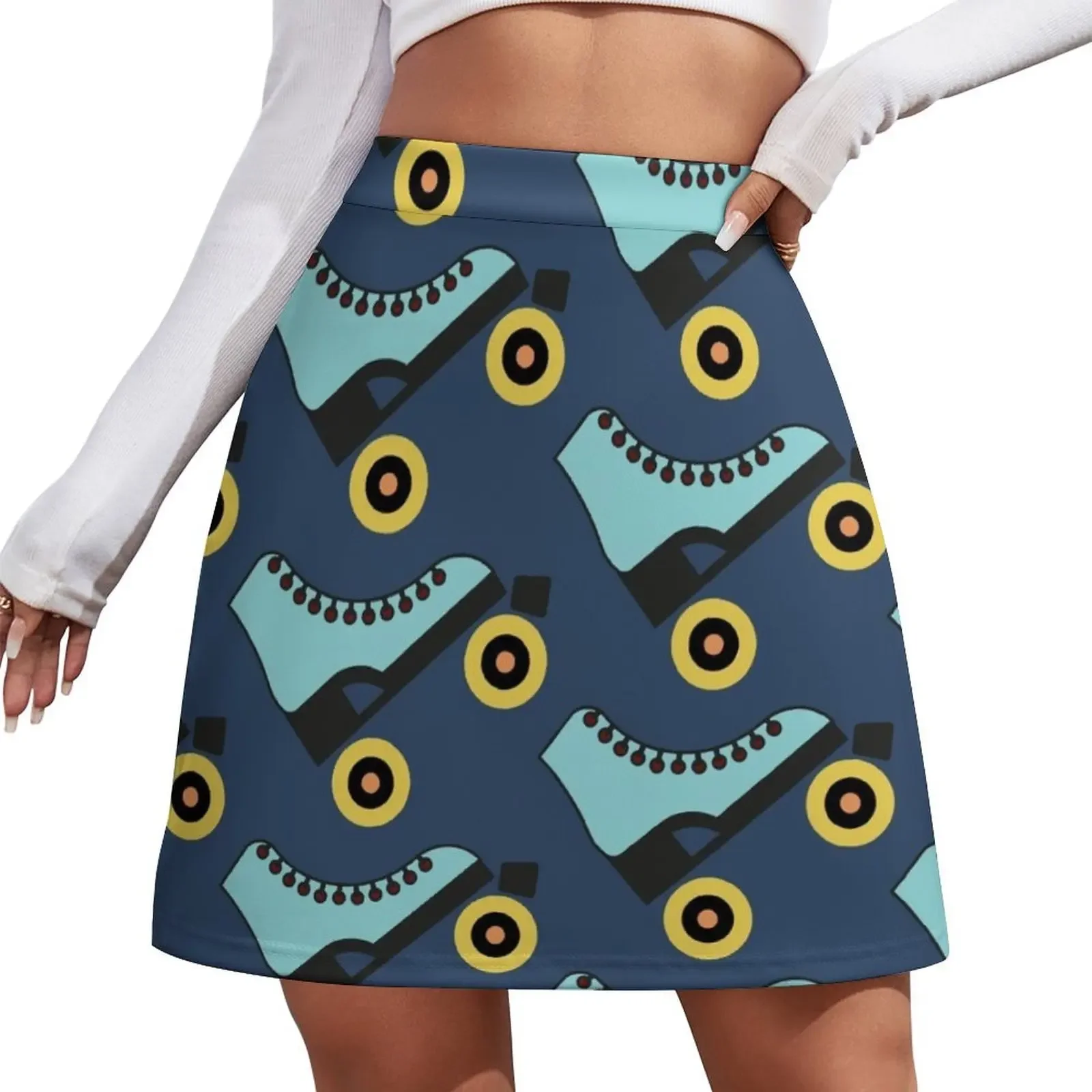 Roller Skates Pattern (Blue/Yellow) Mini Skirt dresses for prom skirt set clothes for woman Mini Skirt
Roller Skates Pattern (Blue/Yellow) Mini Skirt dresses for prom skirt set clothes for woman Mini Skirt