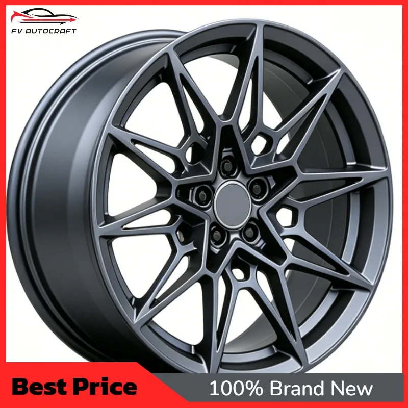 【2026】Matti Black Lightweight Forged Aluminum Alloy Wheels 18-22 Inch 5x112 Custom Rims
【2026】Matti Black Lightweight Forged Aluminum Alloy Wheels 18-22 Inch 5x112 Custom Rims