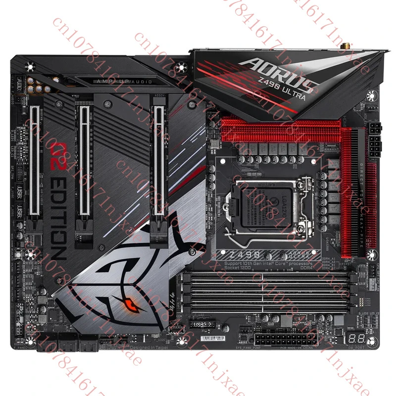Материнская плата для Gigabyte Z490 AORUS ULTRA G2, 128 ГБ, Z490 LGA1200 DDR4 ATX.
Материнская плата для Gigabyte Z490 AORUS ULTRA G2, 128 ГБ, Z490 LGA1200 DDR4 ATX.