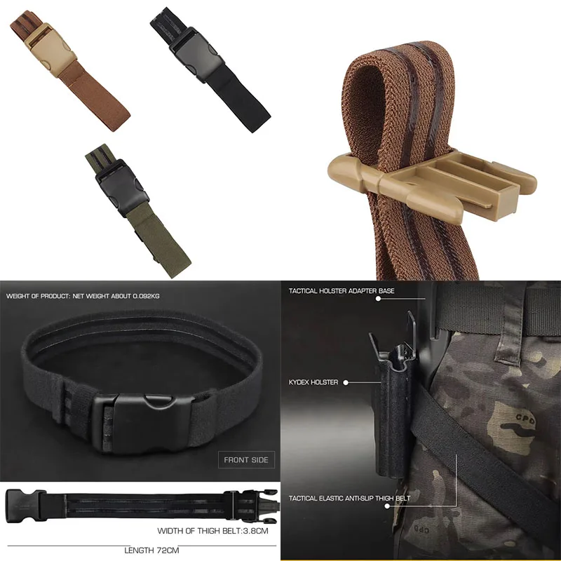 Уличная тактическая кобура на бедро с эластичным ремнем для ног, ремень-кобура с регулируемыми аксессуарами для быстрого выдвижения QLS
Уличная тактическая кобура на бедро с эластичным ремнем для ног, ремень-кобура с регулируемыми аксессуарами для быстрого выдвижения QLS