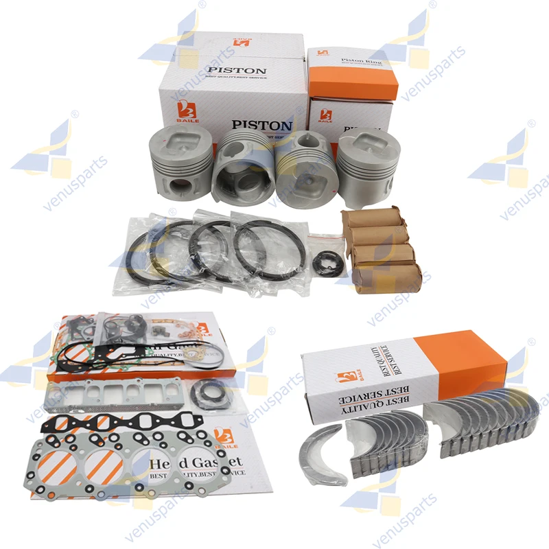 D201 2.2DI Overhaul Rebuild Kit For ISUZU Piston Rings Full Gasket Set Engine Parts 8-94105-454-0
D201 2.2DI Overhaul Rebuild Kit For ISUZU Piston Rings Full Gasket Set Engine Parts 8-94105-454-0