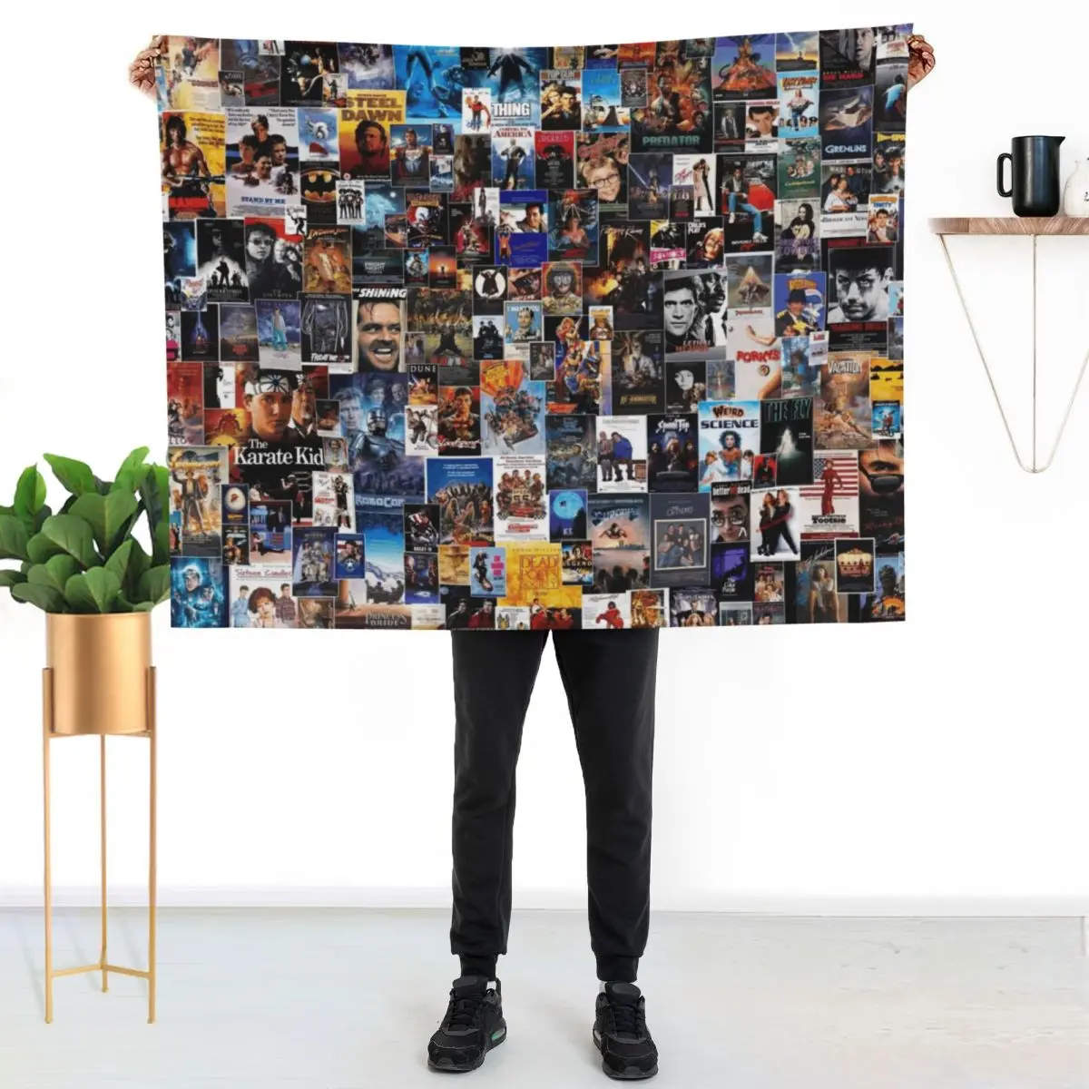 The 200 Best Movies from the 1980s Throw Blanket Fluffy Cozy Throw Blanket for Home Decor
The 200 Best Movies from the 1980s Throw Blanket Fluffy Cozy Throw Blanket for Home Decor