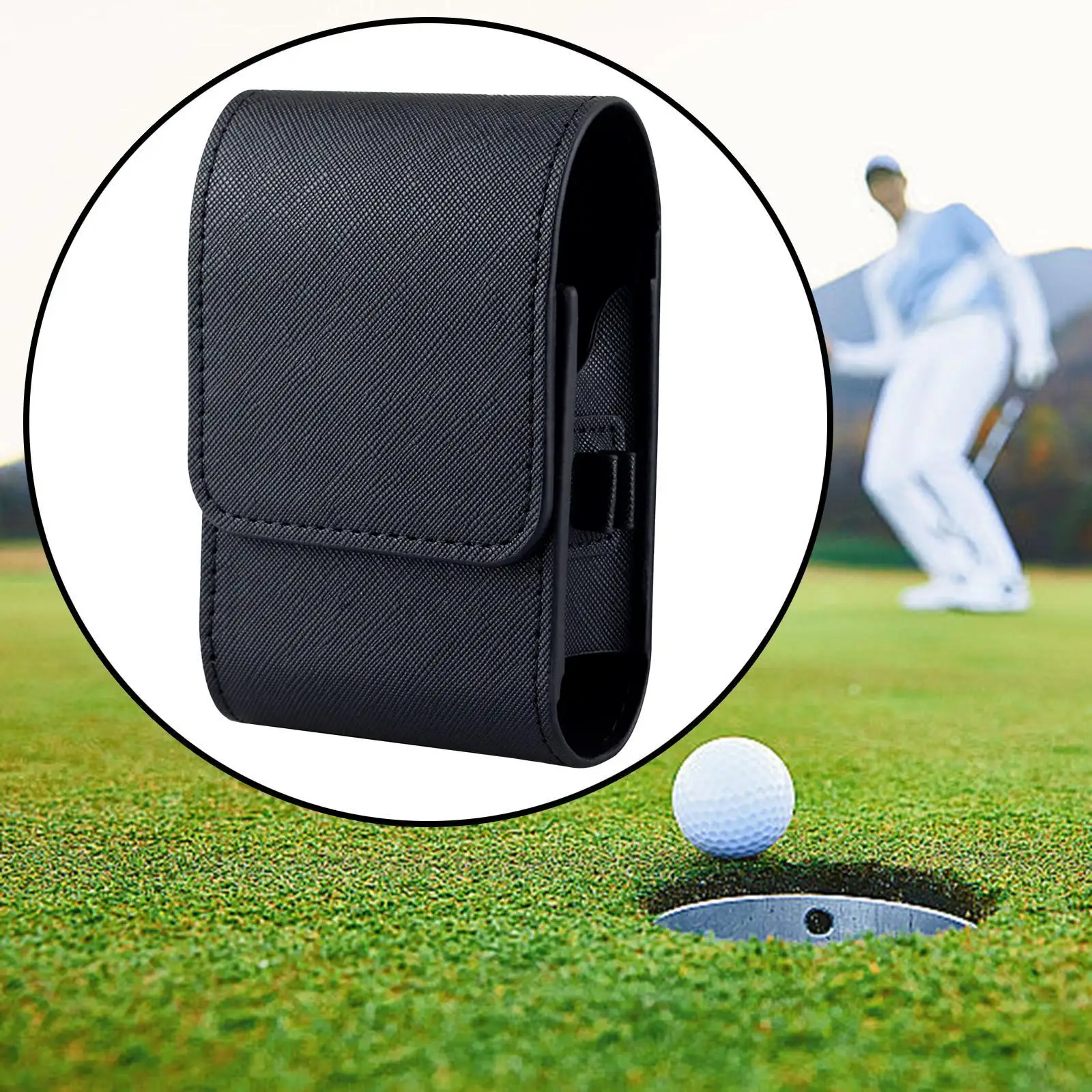 Golf Rangefinder Case with Buckle Mini Waist Bag,Lightweight,Wear Resistant,Sturdy Golf Devices Golf Rangefinder Storage Bag
Golf Rangefinder Case with Buckle Mini Waist Bag,Lightweight,Wear Resistant,Sturdy Golf Devices Golf Rangefinder Storage Bag