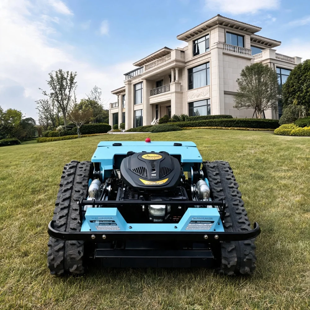 Remote Control Multi-use Trimmer 1000mm Cutting Width Tracked Lawn Mower High Efficiency CE Certified for Farm Landscape Use
Remote Control Multi-use Trimmer 1000mm Cutting Width Tracked Lawn Mower High Efficiency CE Certified for Farm Landscape Use