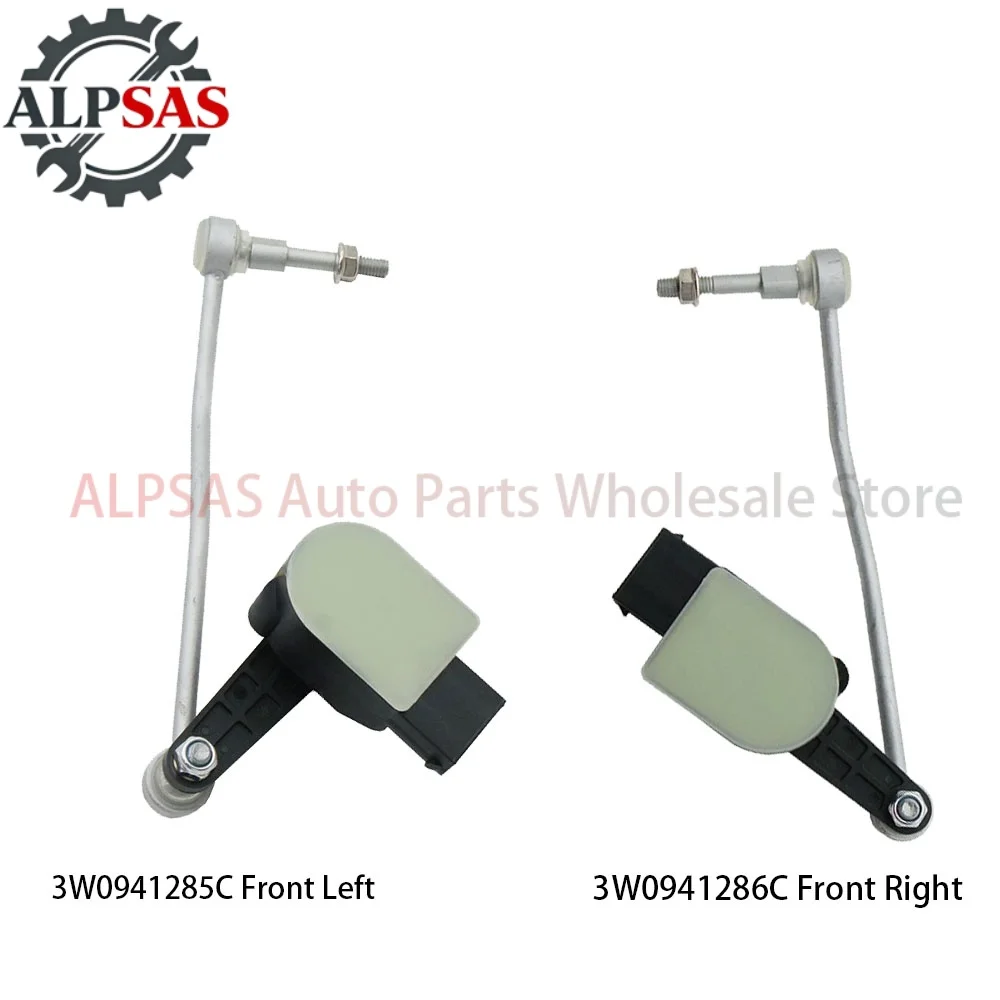 2 PCS 3W0941285C 3W0941286C Front Left Right Height Sensor For Audi A8 S8 Q7 VW Phaeton Bentley Continental Porsche Cayenne New
2 PCS 3W0941285C 3W0941286C Front Left Right Height Sensor For Audi A8 S8 Q7 VW Phaeton Bentley Continental Porsche Cayenne New