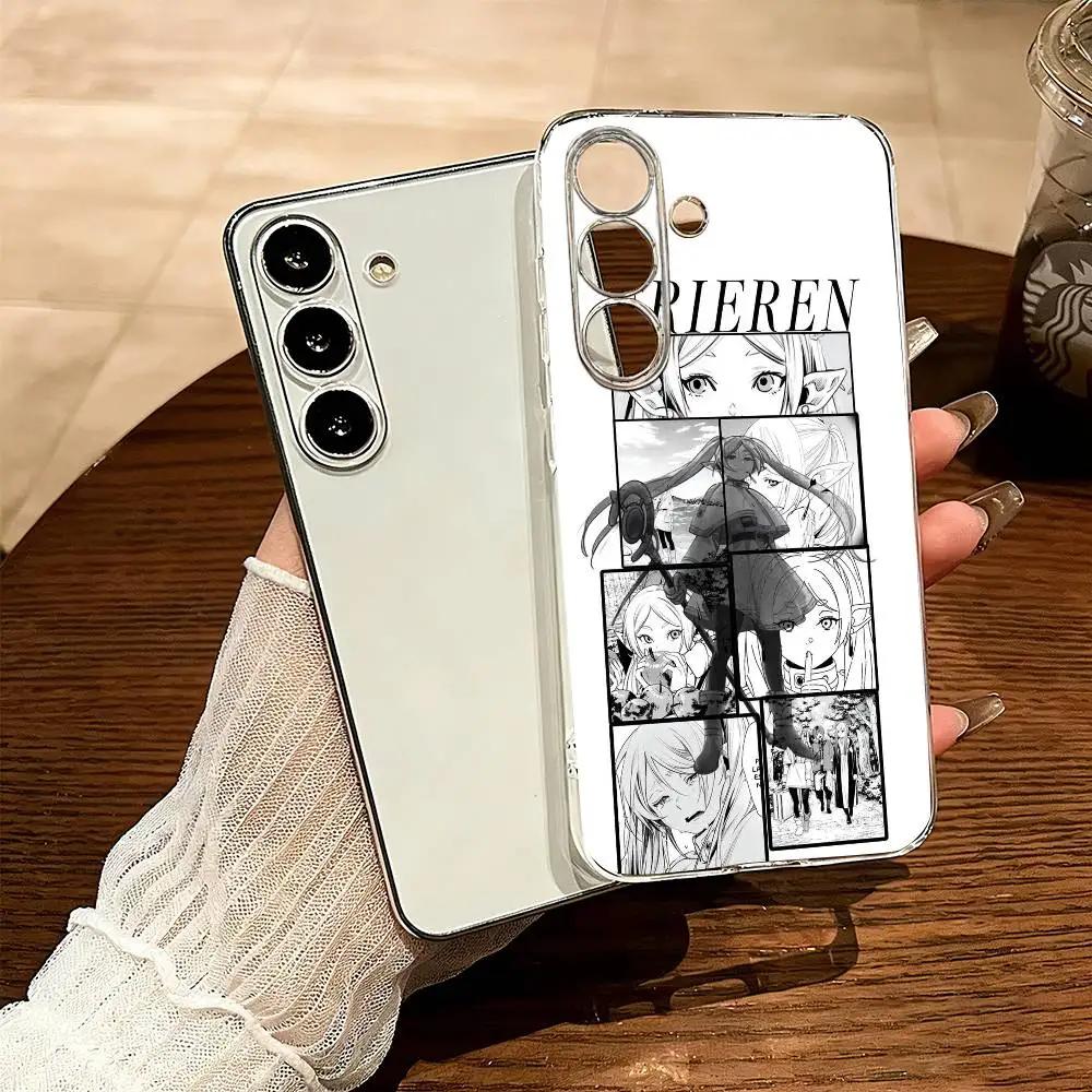 FrierenS BeyondS Phone Case For SamsungA10,12,20,21S,30,31,40,50,51,52,70,71 Transparent Cover
FrierenS BeyondS Phone Case For SamsungA10,12,20,21S,30,31,40,50,51,52,70,71 Transparent Cover