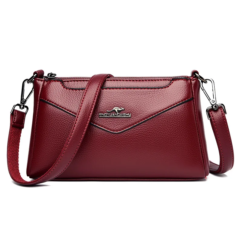 Small Shoulder Crossbody Bag for Women New in Pu Leather Lady Messenger Bags Vintage Designer Female Handbags Sac De Luxe Femme
Small Shoulder Crossbody Bag for Women New in Pu Leather Lady Messenger Bags Vintage Designer Female Handbags Sac De Luxe Femme