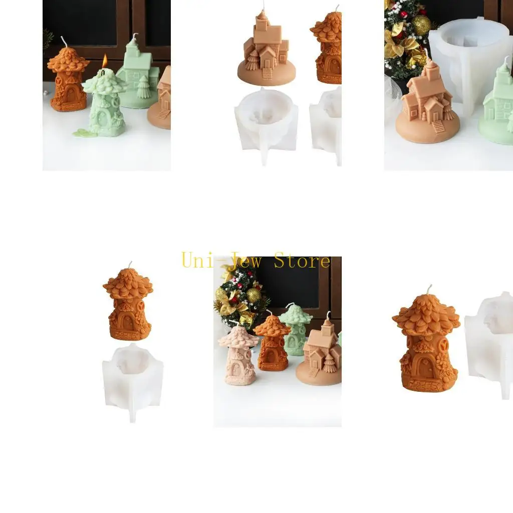 40 ГБ форма для ароматических свечей в форме домика, силиконовые формы для мыла, эпоксидная смола, форма для ароматерапии, для
40 ГБ форма для ароматических свечей в форме домика, силиконовые формы для мыла, эпоксидная смола, форма для ароматерапии, для