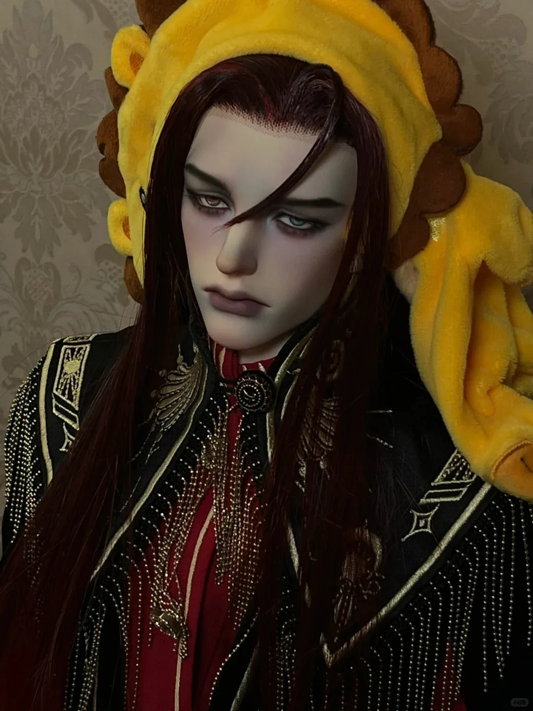 New SD Doll BJD1/3 Uncle 70cm Half Sleep Hunter Muscle Elemental Body Advanced Resin Gift in Stock Makeup
New SD Doll BJD1/3 Uncle 70cm Half Sleep Hunter Muscle Elemental Body Advanced Resin Gift in Stock Makeup