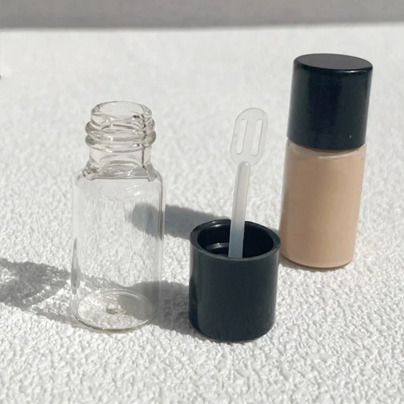 2/3/5Pcs 4/5ml Mini Galss Bottles Liquid Foundation Subpackage Travel Empty Refillable Bottles Mini Digging Spoon Cosmetics Tool
2/3/5Pcs 4/5ml Mini Galss Bottles Liquid Foundation Subpackage Travel Empty Refillable Bottles Mini Digging Spoon Cosmetics Tool