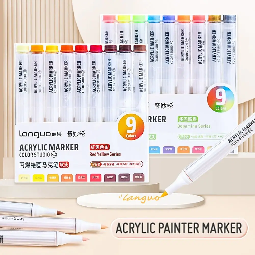 9-Colors Oily Art Marker Pen Set for Draw Double Headed Sketching Oily Tip Based Markers Graffiti Manga School Art Supplies
9-Colors Oily Art Marker Pen Set for Draw Double Headed Sketching Oily Tip Based Markers Graffiti Manga School Art Supplies