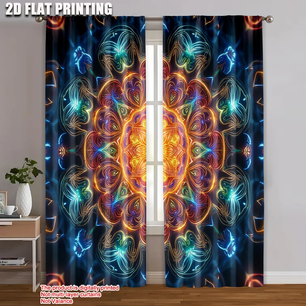 2pc, Curtains round flower Versatile 100% Polyester,Without Electricity Holiday Decorations Perfect for Bedroom Office Living
2pc, Curtains round flower Versatile 100% Polyester,Without Electricity Holiday Decorations Perfect for Bedroom Office Living