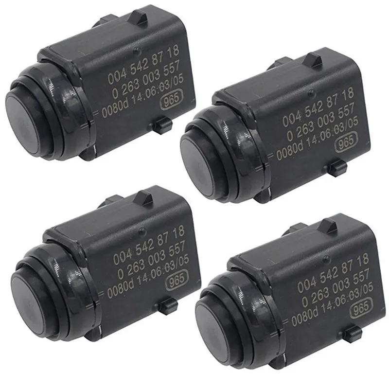 4 датчика парковки PDC 0045428718 0015427418 для Mercedes-Benz C E S W163 W164 W171 W203 W209 W210 W211 W219 W230 W251 W639 R209
4 датчика парковки PDC 0045428718 0015427418 для Mercedes-Benz C E S W163 W164 W171 W203 W209 W210 W211 W219 W230 W251 W639 R209