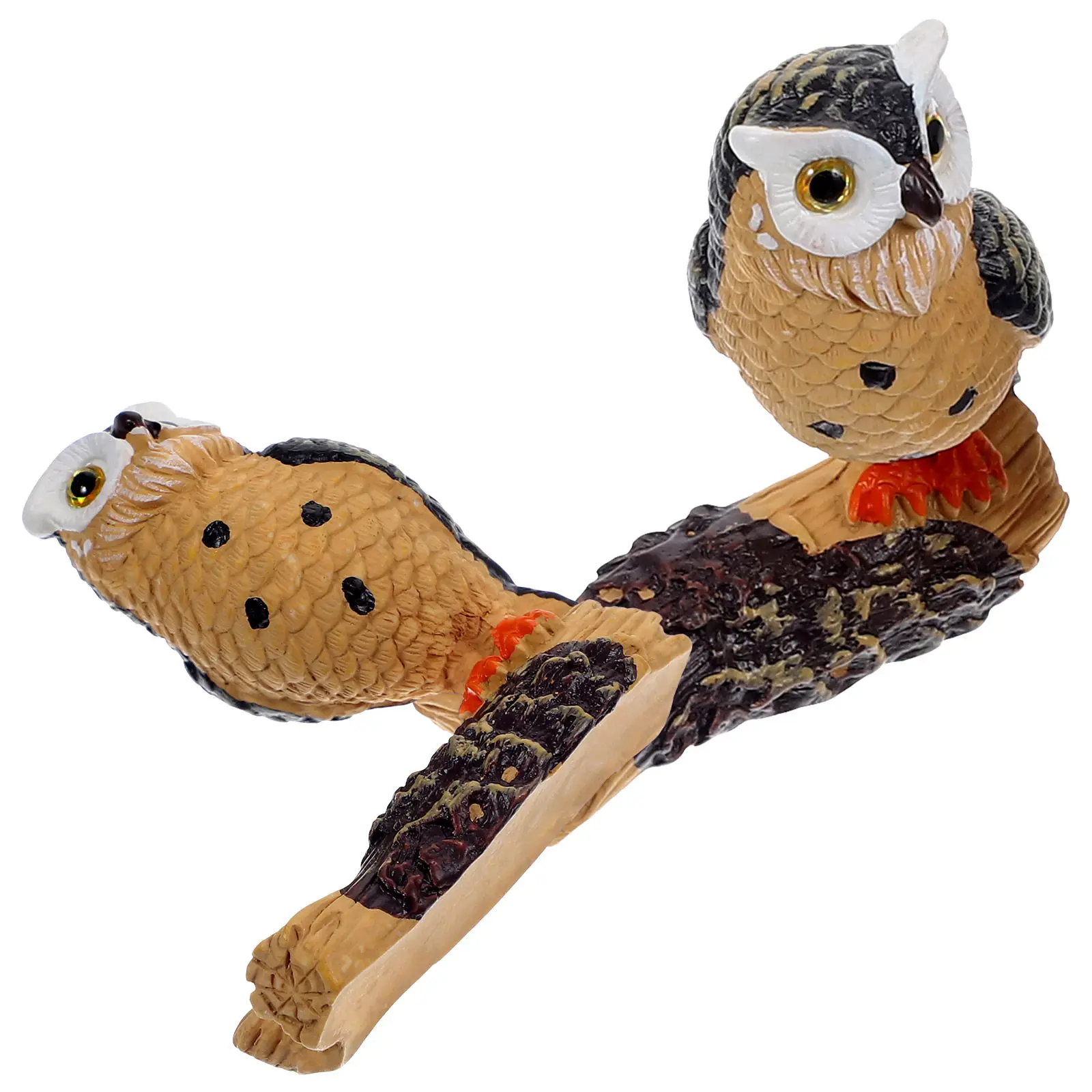2Pcs Mini Owl Sculpture for Kids Cognitive Development Desk Bedside Decor Home Garden DIY Landscaping Adorable Nature
2Pcs Mini Owl Sculpture for Kids Cognitive Development Desk Bedside Decor Home Garden DIY Landscaping Adorable Nature