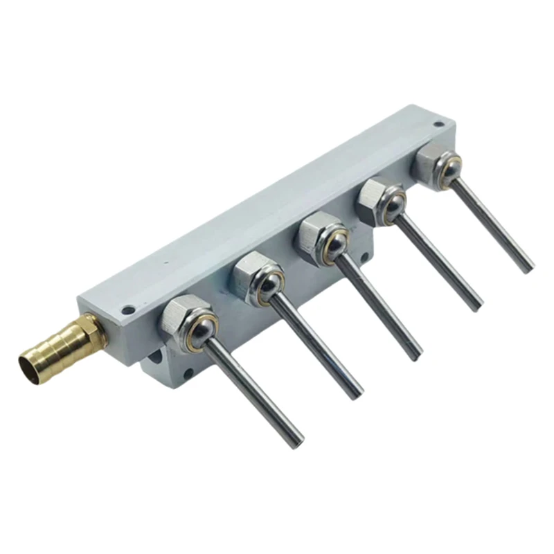 Multi channel high-pressure universal ball nozzle machine cooling nozzle CNC machining center turret nozzle
Multi channel high-pressure universal ball nozzle machine cooling nozzle CNC machining center turret nozzle