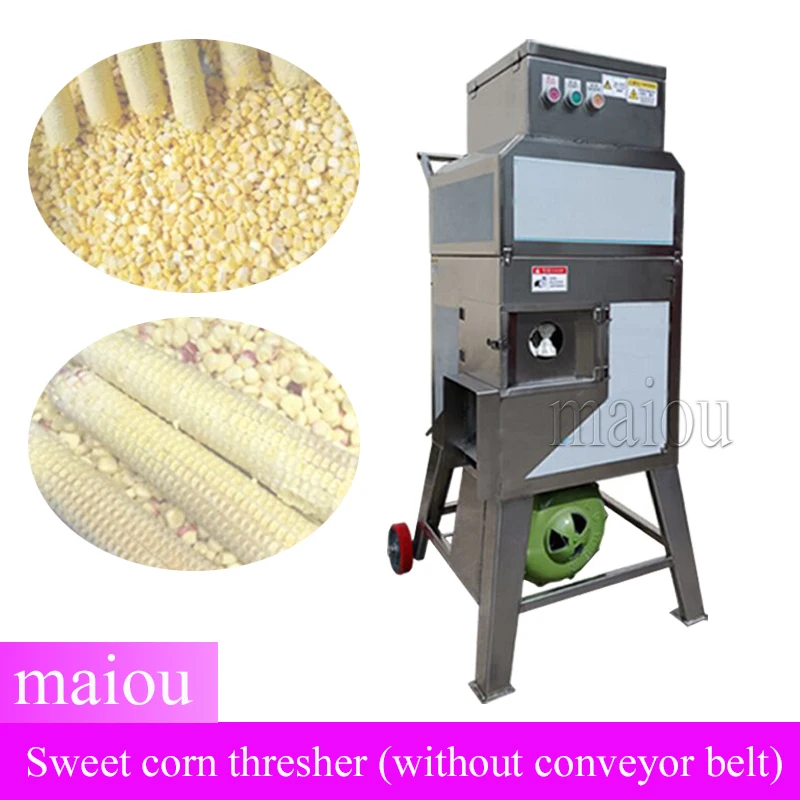 Sweet Corn Threshing Equiment Electric Maize Sheller Machine Stainless Steel Corn Thresher Machine
Sweet Corn Threshing Equiment Electric Maize Sheller Machine Stainless Steel Corn Thresher Machine