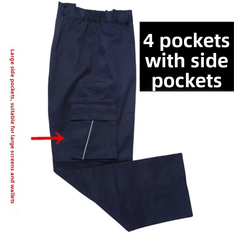 Pure Cotton Workwear Pants Loose Fit Thin Sle for Men And Women Auttive Repair Construction Site Welding Labor ...
Pure Cotton Workwear Pants Loose Fit Thin Sle for Men And Women Auttive Repair Construction Site Welding Labor ...