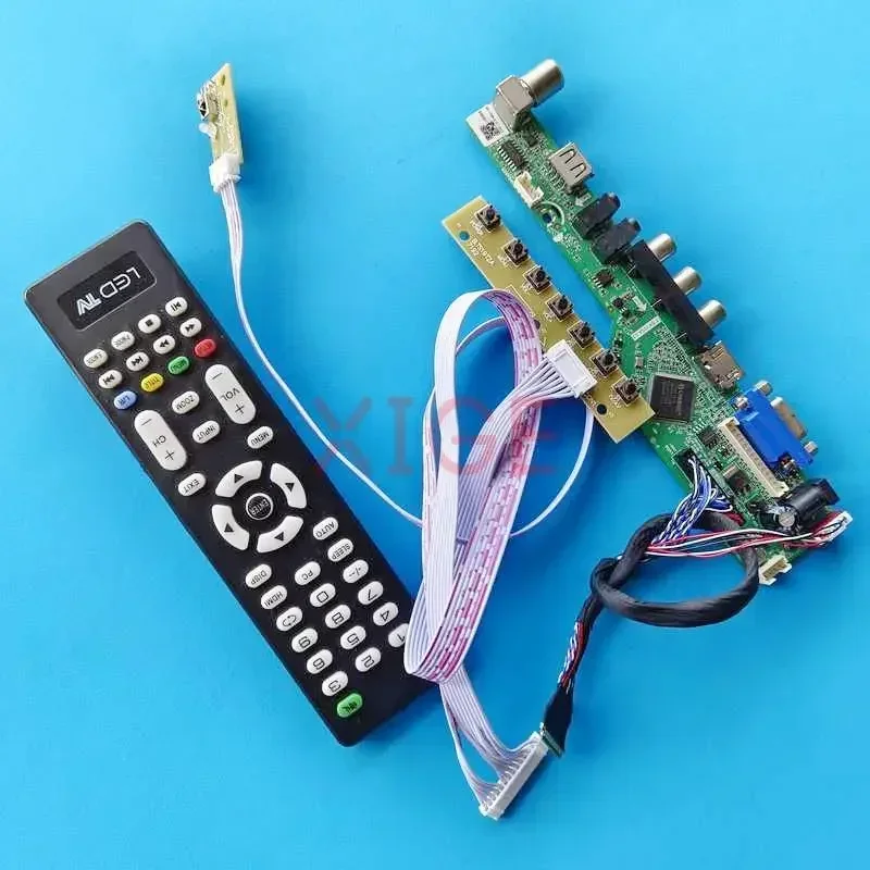Для HB140WX1-100/200/300/400/500 плата контроллера драйвера HDMI + VGA + AV + USB 14 "40Pin LVDS экран ноутбука 1366x768 аналоговый ТВ комплект DIY
Для HB140WX1-100/200/300/400/500 плата контроллера драйвера HDMI + VGA + AV + USB 14 "40Pin LVDS экран ноутбука 1366x768 аналоговый ТВ комплект DIY