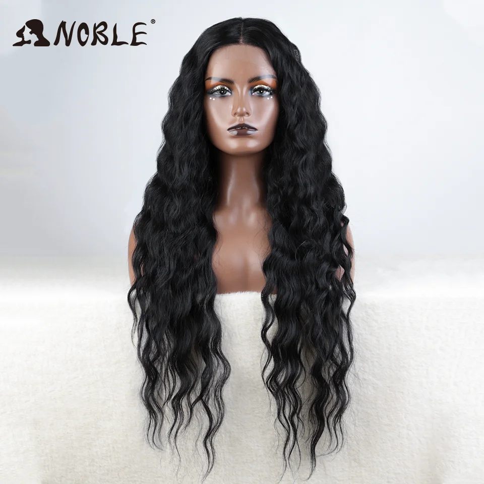 Noble Cosplay Synthetic Lace Wig 30-40 Inch Long Wavy Wig Ombre Blonde Wig Synthetic Hair Wig Wigs For Black Women Lace Wig
Noble Cosplay Synthetic Lace Wig 30-40 Inch Long Wavy Wig Ombre Blonde Wig Synthetic Hair Wig Wigs For Black Women Lace Wig