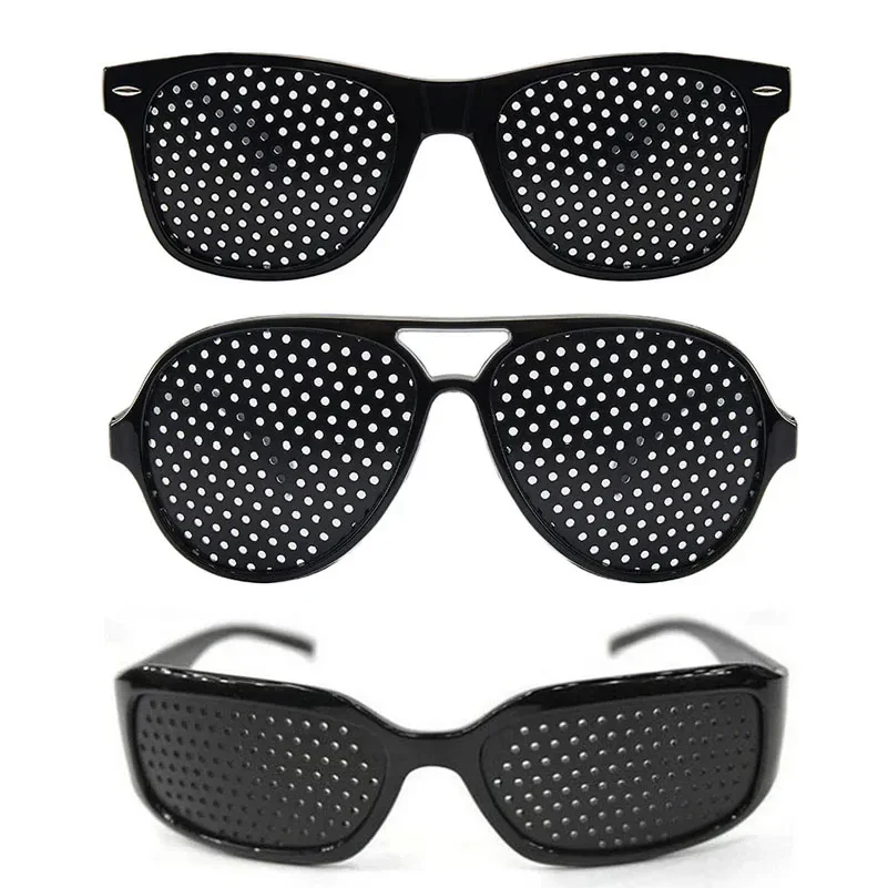 1-3 Pcs Anti-myopia Astigmatism Glasses Vision Correction Fatigue Pin Hole Glasses With Holes For Men Women Eyesight Improvement
1-3 Pcs Anti-myopia Astigmatism Glasses Vision Correction Fatigue Pin Hole Glasses With Holes For Men Women Eyesight Improvement