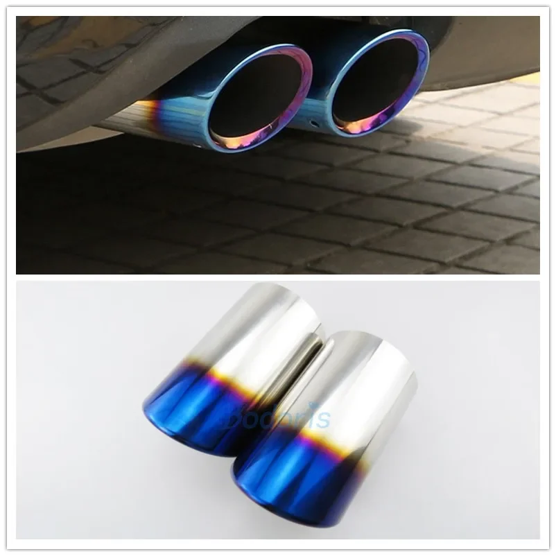 For Audi Q7 Rear Tail Exhaust Muffler Tip End Pipe Silencer 3.0T 3.6T Car Styling #304 Stainless Steel Accessories
For Audi Q7 Rear Tail Exhaust Muffler Tip End Pipe Silencer 3.0T 3.6T Car Styling #304 Stainless Steel Accessories