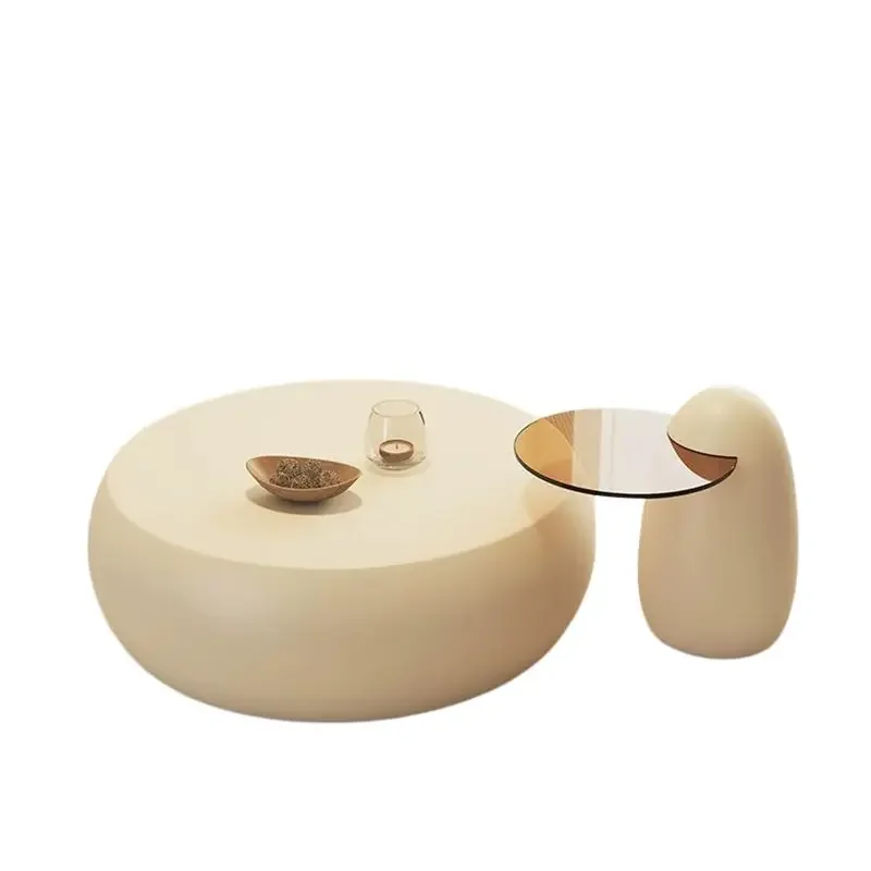 Small Round Coffee Table Design Bedroom Modern Makeup Elegant Neat Living Room Table Corner Furniture
Small Round Coffee Table Design Bedroom Modern Makeup Elegant Neat Living Room Table Corner Furniture