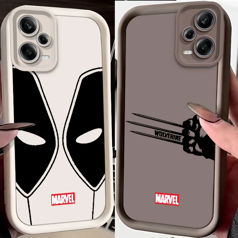 Marvel Wolverine Deadpool Cool Eye Ladder For Xiaomi Redmi Note 13 12 12C 11 11S 10 10C 10A 9C 9A Pro 5G Soft Phone Case
Marvel Wolverine Deadpool Cool Eye Ladder For Xiaomi Redmi Note 13 12 12C 11 11S 10 10C 10A 9C 9A Pro 5G Soft Phone Case