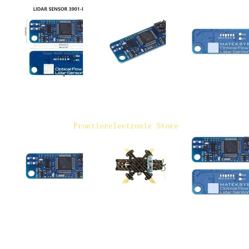 G8DB MATEK ОПТИЧЕСКИЙ ПОТОКОВЫЙ ЛИДАР Датчики 3901-L0X Плата модулей потока INAV для FPV
G8DB MATEK ОПТИЧЕСКИЙ ПОТОКОВЫЙ ЛИДАР Датчики 3901-L0X Плата модулей потока INAV для FPV