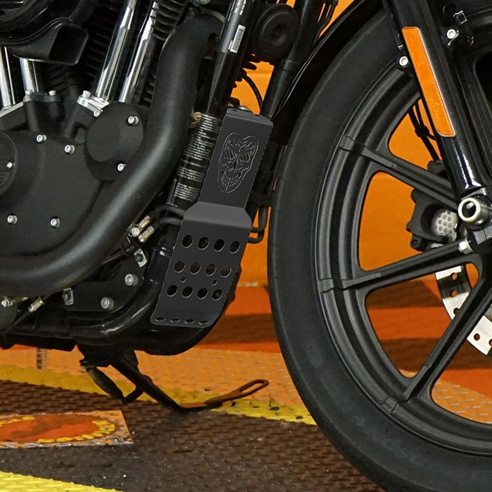 Motorcycle Engine Guard Protector FOR Sportster 883 1200 48 72 All Models 2004-2023 2022 2021 Lower Chin Fairing Spoiler Cover
Motorcycle Engine Guard Protector FOR Sportster 883 1200 48 72 All Models 2004-2023 2022 2021 Lower Chin Fairing Spoiler Cover